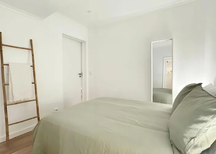 Woody Boutique 6 Trendy Flat By Homeful Homes リスボン