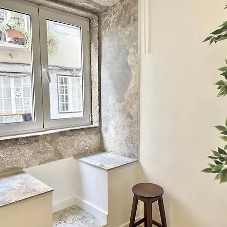 아파트 Woody Boutique 6 Trendy Flat By Homeful Homes 리스본