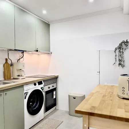 Apartamento Woody Boutique 6 Trendy Flat By Homeful Homes *